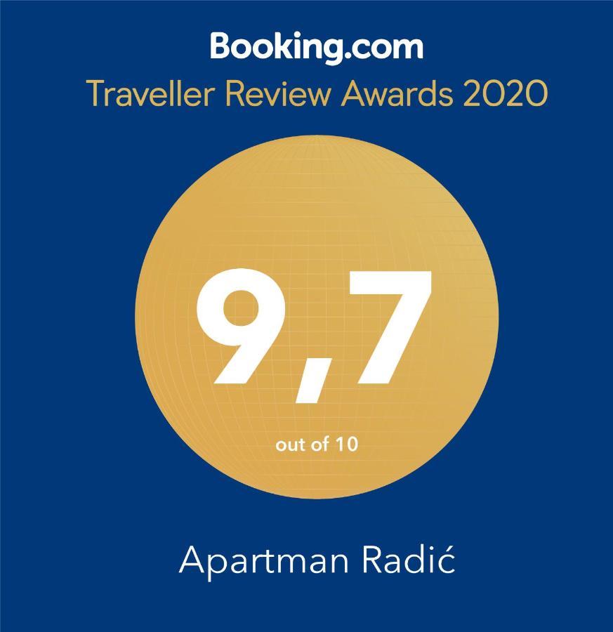 Apartman Radic Трогир Екстериор снимка